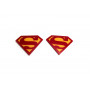 Badges for fenders with logo Superman