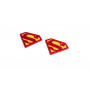 Badges for fenders with logo Superman