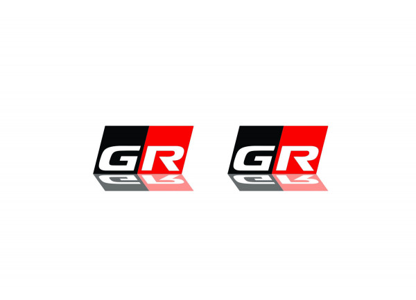 Badges for fenders with logo GR (type 1)