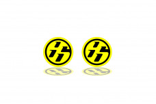 Badges for fenders with logo GT86 (type 1)