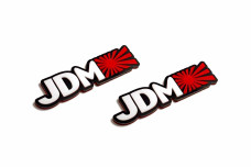 Badges for fenders with logo JDM (type 2)