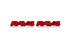 Badges for fenders with logo Rav4 (type 1)