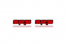 Badges for fenders with logo SR5 (type 1)