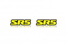 Badges for fenders with logo SR5 (type 2)