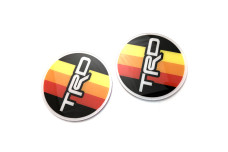 Badges for fenders with logo TRD Tricolor (type 3)