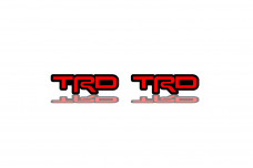 Badges for fenders with logo TRD