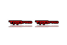 Badges for fenders with logo TRDpro (type 1)