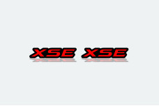 Badges for fenders with logo XSE