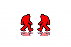 Badges for fenders with logo Bigfoot (type 1) Badges for fenders with logo Bigfoot (type 1)