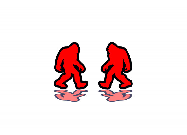 Badges for fenders with logo Bigfoot (type 1)