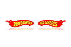 Badges for fenders with logo Hot Wheels