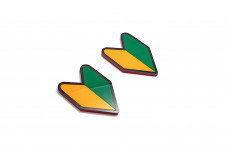 Badges for fenders with logo JDM (type 1)