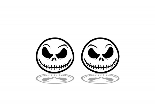 Badges for fenders with logo Nightmare
