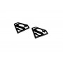Badges for fenders with logo Superman
