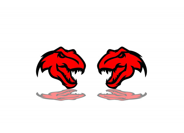 Badges for fenders with logo Tirex