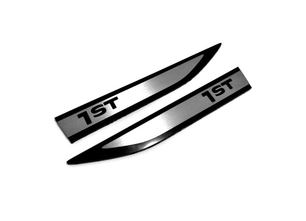 Badges for fenders Volkswagen ID.4 2020+ with logo 1ST Badges for fenders Volkswagen ID.4 2020+ with logo 1ST