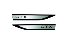 Badges for fenders Volkswagen ID.4 2020+ with logo GTX Badges for fenders Volkswagen ID.4 2020+ with logo GTX