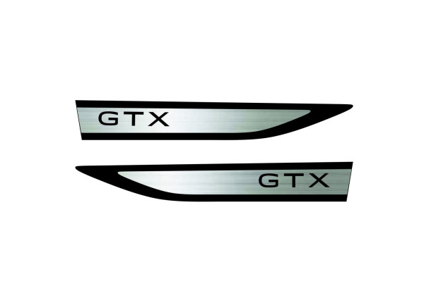 Badges for fenders Volkswagen ID.4 2020+ with logo GTX Badges for fenders Volkswagen ID.4 2020+ with logo GTX