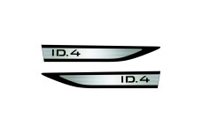 Badges for fenders Volkswagen ID.4 2020+ with logo ID.4 Badges for fenders Volkswagen ID.4 2020+ with logo ID.4