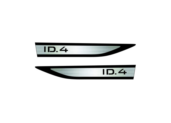 Badges for fenders Volkswagen ID.4 2020+ with logo ID.4 Badges for fenders Volkswagen ID.4 2020+ with logo ID.4