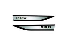 Badges for fenders Volkswagen ID.4 2020+ with logo PRO Badges for fenders Volkswagen ID.4 2020+ with logo PRO