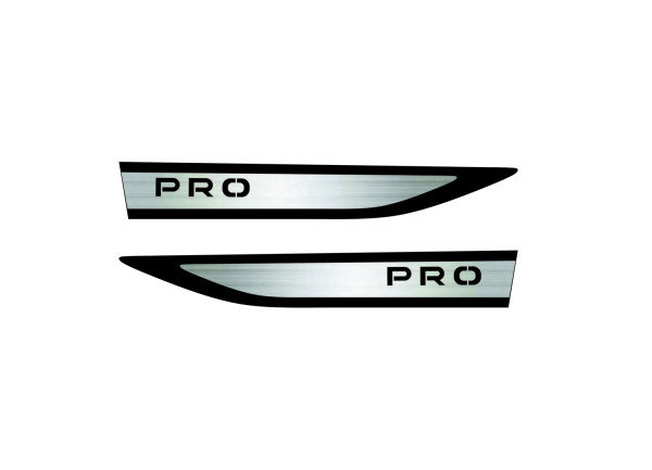 Badges for fenders Volkswagen ID.4 2020+ with logo PRO Badges for fenders Volkswagen ID.4 2020+ with logo PRO