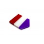 Car emblem (shield) with flag of Netherlands Car emblem (shield) with flag of Netherlands