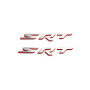 Badges for fenders with logo SRT - (type MIXT)