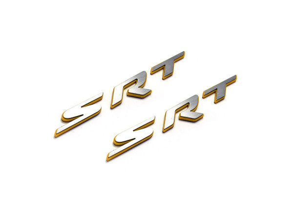 Badges for fenders with logo SRT - (type MIXT)