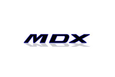 Rear Badge with logo Acura MDX II 2006-2013 - (MIXT design)