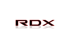 Rear Badge with logo Acura RDX III 2018+ - (MIXT design)