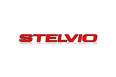 Rear Badge with logo Alfa Romeo Stelvio - (MIXT design)
