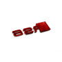 Rear Badge with logo Audi RS6 (type 1) - (MIXT design)