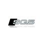 Rear Badge with logo Audi SQ5 (type 1) - (MIXT design)