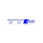 Rear Badge with logo Audi TT RS - (MIXT design)