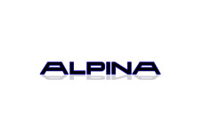 Rear Badge with logo Alpina - (MIXT design)