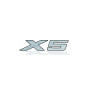 Rear Badge with logo BMW X5 F15 G05 - (MIXT design)