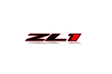 Rear Badge with logo Chevrolet ZL1 - (MIXT design)