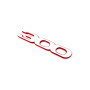 Rear Badge with logo 300 type 1 - (MIXT design)