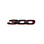 Rear Badge with logo 300 type 1 - (MIXT design)
