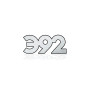 Rear Badge with logo 392 type 2 - (MIXT design)