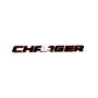 Rear Badge with logo Charger - (MIXT design)