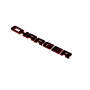 Rear Badge with logo Charger - (MIXT design)