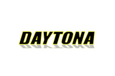 Rear Badge with logo Daytona - (MIXT design)