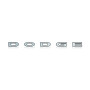Rear Badge with logo Dodge (letters) for Challenger - (MIXT design)