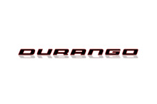 Rear Badge with logo Durango - (MIXT design)