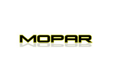 Rear Badge with logo Mopar type 1 - (MIXT design)