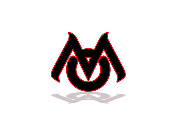 Rear Badge with logo Mopar type 2 - (MIXT design)