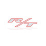 Rear Badge with logo R/T type 1 - (MIXT design)