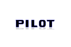 Rear Badge with logo Honda Pilot II 2009-2016 - (MIXT design)